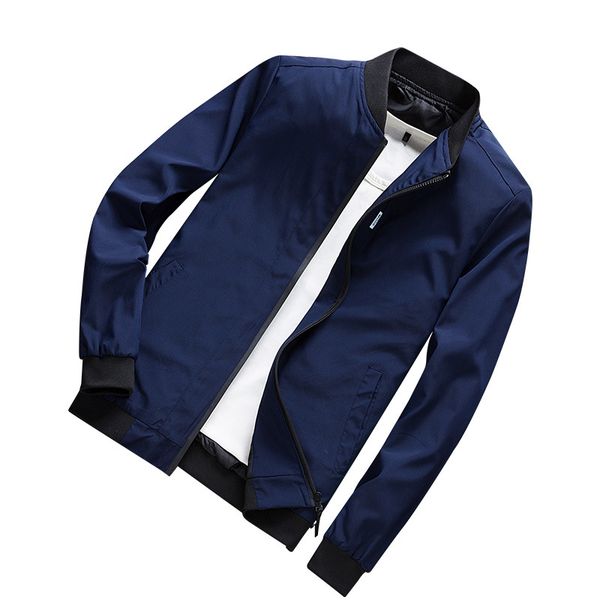 autumn clothing new style fashion men's wear korean-style slim fit men's coat baseball collar casual men jacket, Black;brown
autumn clothing new style fashion men's wear korean-style slim fit men's coat baseball collar casual men jacket, Black;brown