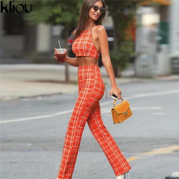 pullover two piece set tracksuit plaid sleeveless sweatsuits for women sets cropped survetement femme military new convention, Gray
pullover two piece set tracksuit plaid sleeveless sweatsuits for women sets cropped survetement femme military new convention, Gray