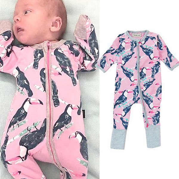 autumn spring newborn toddler long sleeve zipper romper infant babys boys girl parrot romper jumpsuit outfit set i, Blue
autumn spring newborn toddler long sleeve zipper romper infant babys boys girl parrot romper jumpsuit outfit set i, Blue