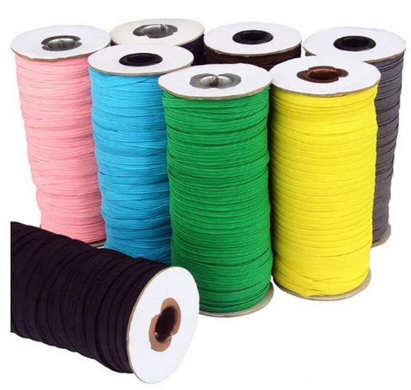 colorful 150 yards elastic band sewing 3/6mm elastic cord rope sewing crafts diy mask belt bedspread cuff
colorful 150 yards elastic band sewing 3/6mm elastic cord rope sewing crafts diy mask belt bedspread cuff