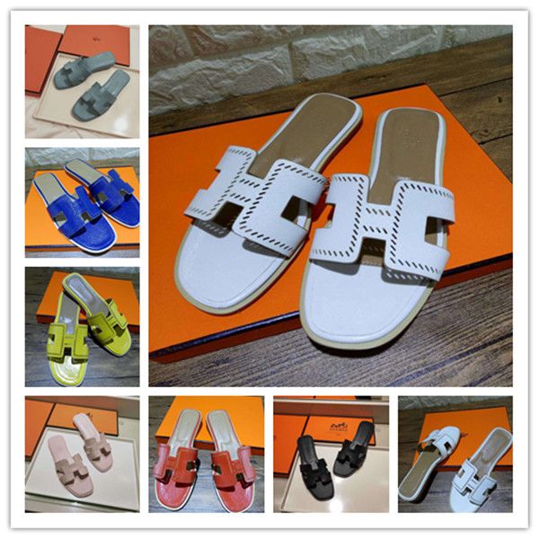 classic h woman luxury designer original leather non-slip wear-resistant slippers summer outdoor travel vacation beach leisure slippers
classic h woman luxury designer original leather non-slip wear-resistant slippers summer outdoor travel vacation beach leisure slippers