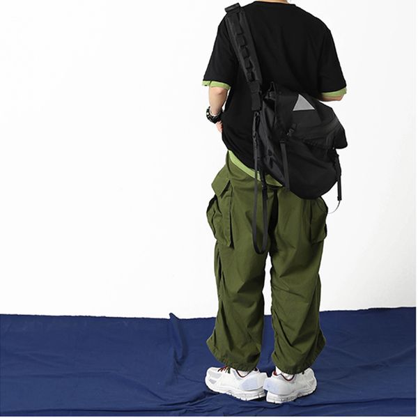 shoulder bag men women messenger bag large multi-functional practical sling chest new streetbag tactical outdoor fashion hot
shoulder bag men women messenger bag large multi-functional practical sling chest new streetbag tactical outdoor fashion hot