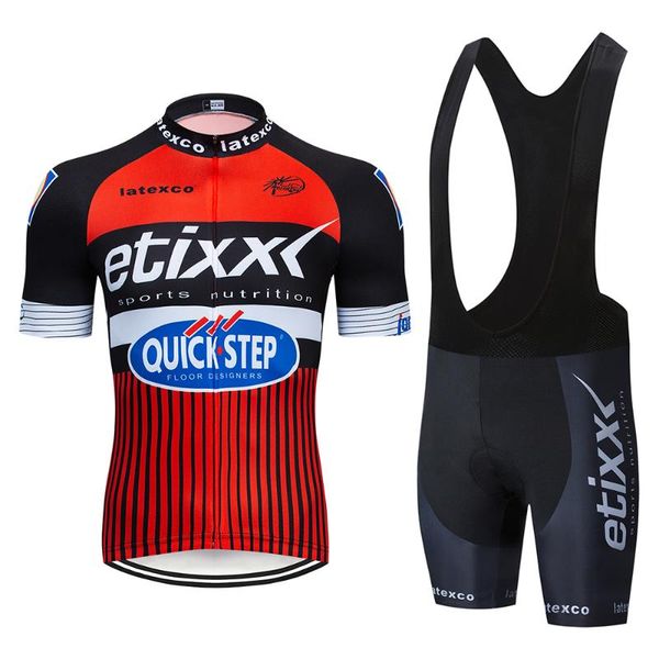 2020 team etixxl cycling jerseys bike wear clothes quick-dry bib gel sets clothing ropa ciclismo uniformes maillot sport wear, Black;blue 
2020 team etixxl cycling jerseys bike wear clothes quick-dry bib gel sets clothing ropa ciclismo uniformes maillot sport wear, Black;blue
