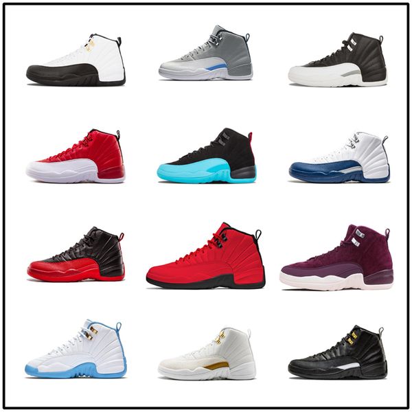 2019 нового 12s ovo белого фиба cny плей мужчины баскетбол обувь 12 игры royal blue французских синие вишневые темно-серые кроссовки 40-47
2019 нового 12s ovo белого фиба cny плей мужчины баскетбол обувь 12 игры royal blue французских синие вишневые темно-серые кроссовки 40-47