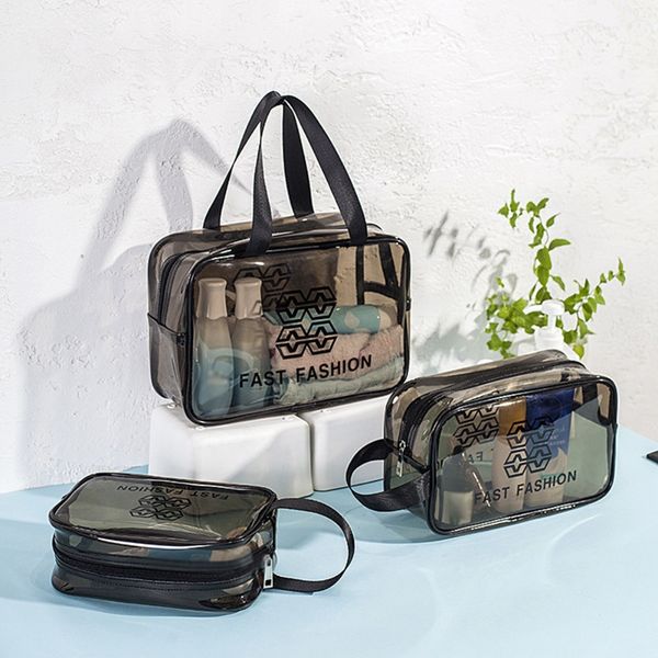 multifunction convenient travel storage bag makeup bag waterproof transparent pvc zipper portable handheld storage
multifunction convenient travel storage bag makeup bag waterproof transparent pvc zipper portable handheld storage
