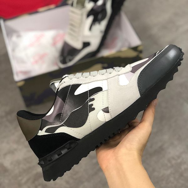 mens rockrunner shoes camouflage shoes designer shoes fashion luxury designer women sneaker genuine leather mens women 011c, Black
mens rockrunner shoes camouflage shoes designer shoes fashion luxury designer women sneaker genuine leather mens women 011c, Black