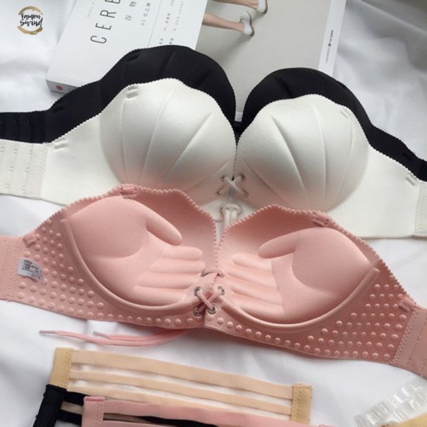 white black color shell cup finger shape super push up bra one piece seamless gather breast brassiere 32-38 massage bra, Red;black
white black color shell cup finger shape super push up bra one piece seamless gather breast brassiere 32-38 massage bra, Red;black