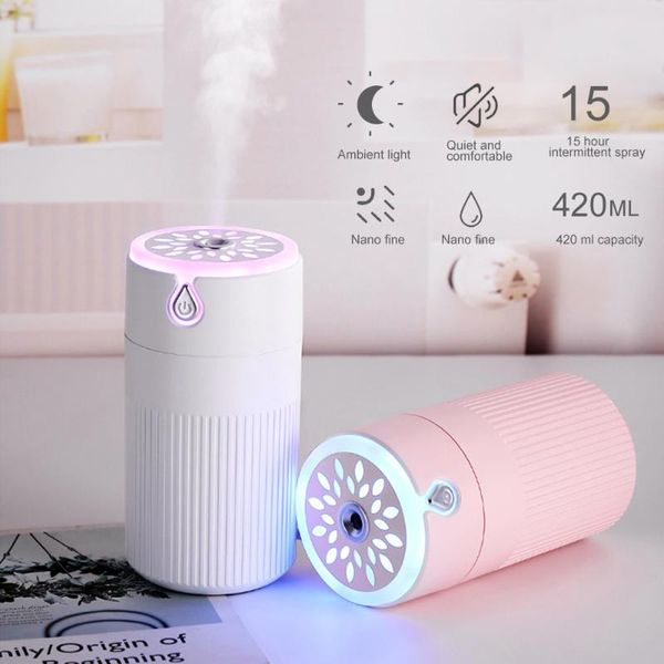 oil diffuser led light 300ml car air humidifier mist maker aroma essential diffuser usb ultrasonic for household
oil diffuser led light 300ml car air humidifier mist maker aroma essential diffuser usb ultrasonic for household