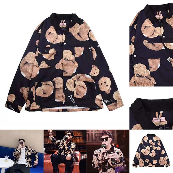 19ss mens beheaded bear fashion jackets mens clothing luxury sweatshirt hoodie coat winter long sleeve homme jackets high street, Black;brown
19ss mens beheaded bear fashion jackets mens clothing luxury sweatshirt hoodie coat winter long sleeve homme jackets high street, Black;brown