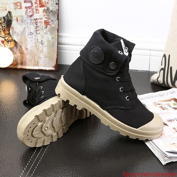 2019 high shoes women s shoes canvas shoes cramped thick european station paladin female french street fashion
2019 high shoes women s shoes canvas shoes cramped thick european station paladin female french street fashion