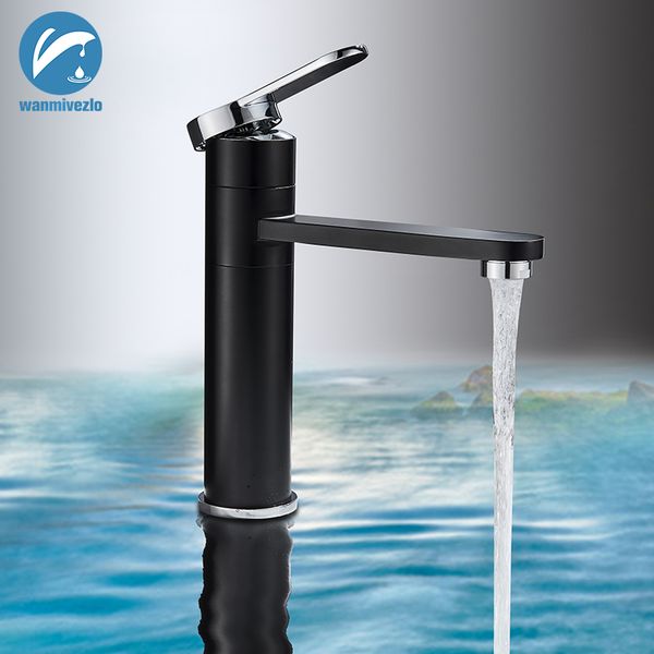 black chrome bathroom single handle basin faucet spout and cold water mixer tap deck mounted white chrome finished
black chrome bathroom single handle basin faucet spout and cold water mixer tap deck mounted white chrome finished