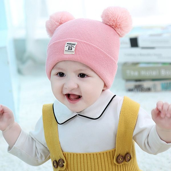 infant baby knitted hats cartoon pom poms beanie autumn winter skull cap boys girls crochet hat fashion ear muff kids beanies knit fedora, Yellow
infant baby knitted hats cartoon pom poms beanie autumn winter skull cap boys girls crochet hat fashion ear muff kids beanies knit fedora, Yellow