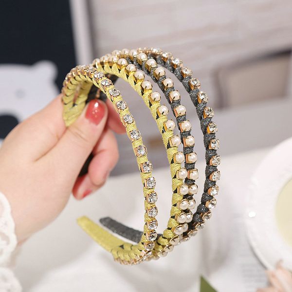 hair style girl easy with pearl rhinestone ribbon headband hairbands baby hair bands with flowers aikfh, Black;brown
hair style girl easy with pearl rhinestone ribbon headband hairbands baby hair bands with flowers aikfh, Black;brown