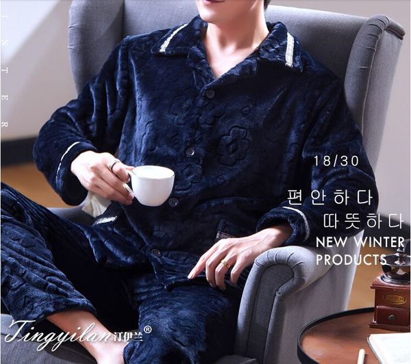 various men's pyjamas warm sleepwear winter men's pajama sets coral fleece pyjama suit sleep &lounge nightgown indoor home wear ho, Black;brown
various men's pyjamas warm sleepwear winter men's pajama sets coral fleece pyjama suit sleep &lounge nightgown indoor home wear ho, Black;brown