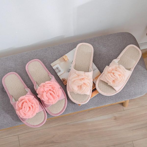2020 summer women comfortable durable shoes floral linen flip flops soft lady shoes sandals female slippers cartera mujer, Black
2020 summer women comfortable durable shoes floral linen flip flops soft lady shoes sandals female slippers cartera mujer, Black