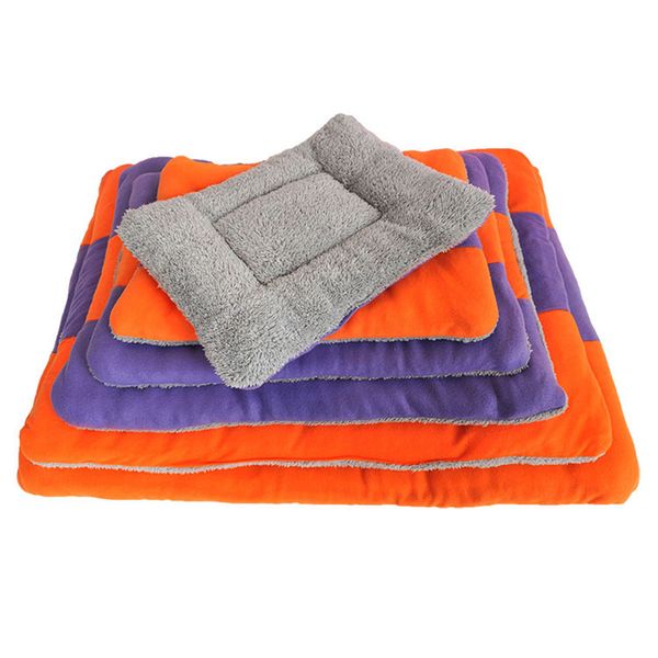 warm large size thicken dog beds soft pp cotton splicing color breathable pet beds double side pets mats 6 sizes
warm large size thicken dog beds soft pp cotton splicing color breathable pet beds double side pets mats 6 sizes