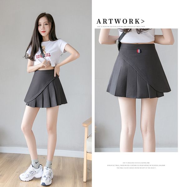asymmetrical above knee mini irregular pleated skirt women's 2020 summer high waist a word slimming all-match suit hip skirt, Black
asymmetrical above knee mini irregular pleated skirt women's 2020 summer high waist a word slimming all-match suit hip skirt, Black