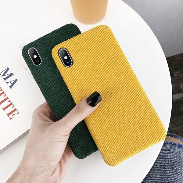 tapa trasera fundas iphone 11 pro corduroy cloth texture phone case warm fuzzy hard pc cover for iphone x xr xs max cases 7 8 6 6s plus
tapa trasera fundas iphone 11 pro corduroy cloth texture phone case warm fuzzy hard pc cover for iphone x xr xs max cases 7 8 6 6s plus