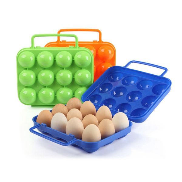 1pc 6/12holes outdoor picnic barbecue egg convenient box kitchen eggs storage boxes portable plastic grilles camping with handle
1pc 6/12holes outdoor picnic barbecue egg convenient box kitchen eggs storage boxes portable plastic grilles camping with handle