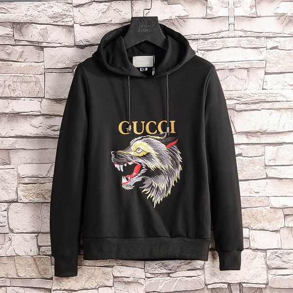 men's designer hoodie sweater men's and women's fashion long sleeve letter print couple sweater autumn loose pullover 5, Black
men's designer hoodie sweater men's and women's fashion long sleeve letter print couple sweater autumn loose pullover 5, Black