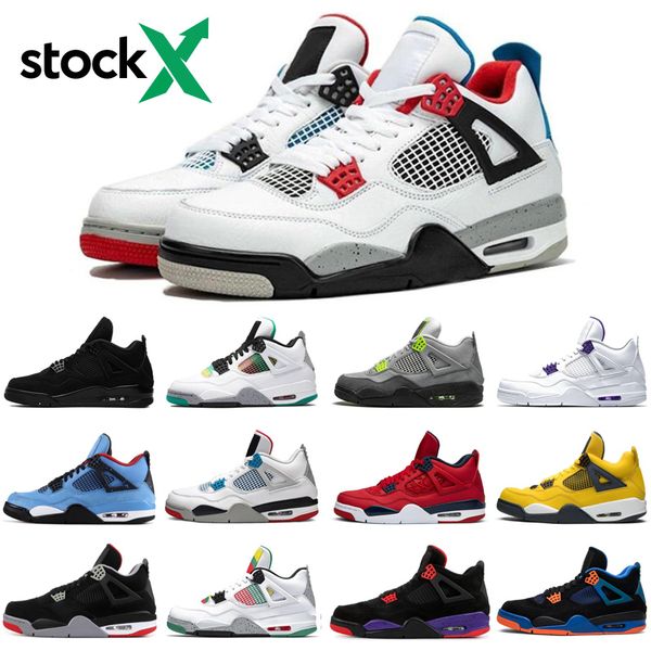 2020 jumpman 4 4s cactus jack stock x men womens basketball shoes neon court purple bred mens trainers sports sneakers size 5.5-13, White;red
2020 jumpman 4 4s cactus jack stock x men womens basketball shoes neon court purple bred mens trainers sports sneakers size 5.5-13, White;red