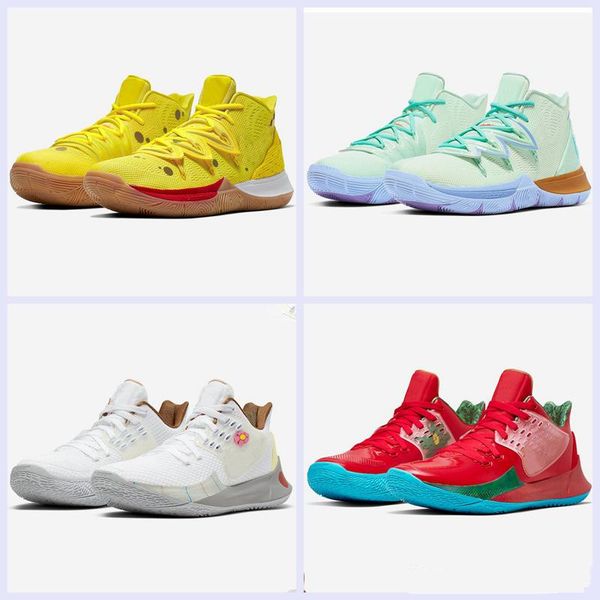 Kyrie 5 men ba ketball hoe 2019 ponge bob 5 kyrie irving 5 quidward mountain oreo friend patrick port neaker, White;red
Kyrie 5 men ba ketball hoe 2019 ponge bob 5 kyrie irving 5 quidward mountain oreo friend patrick port neaker, White;red