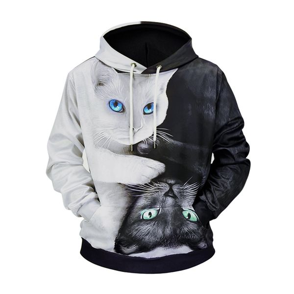 eshines 2019 new casual hoodies men polyester windproof two cats pattern big size fashion hoodies for male warm wear price
eshines 2019 new casual hoodies men polyester windproof two cats pattern big size fashion hoodies for male warm wear price
