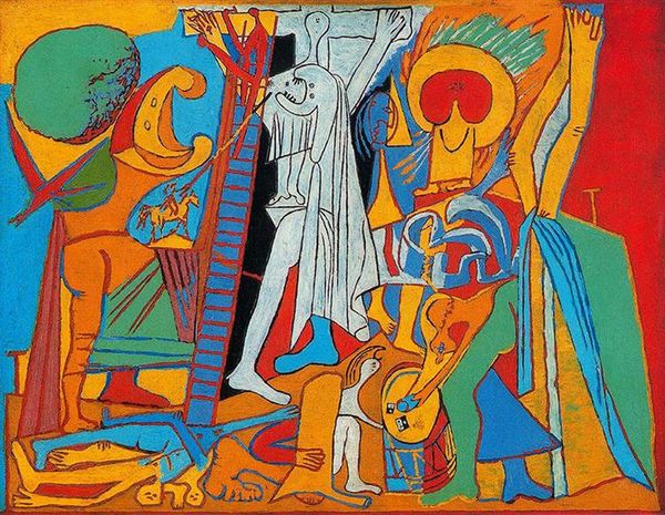 pablo picasso classical oil painting crucifixion la crucifixion 100% handmade by experienced painter on white canvas picasso176
pablo picasso classical oil painting crucifixion la crucifixion 100% handmade by experienced painter on white canvas picasso176