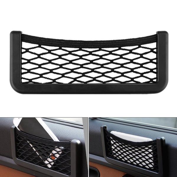 universal car seat back storage net bag phone holder auto car seat mesh organizer pockets string net magic sticker bag
universal car seat back storage net bag phone holder auto car seat mesh organizer pockets string net magic sticker bag