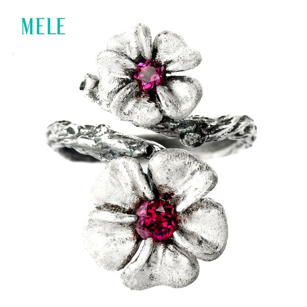 mele natural garnet 925 sterling silver ring for women, 13mm and 10mm for plum blossom flowers size vintage gemstone jewelry cj191210, Slivery;golden
mele natural garnet 925 sterling silver ring for women, 13mm and 10mm for plum blossom flowers size vintage gemstone jewelry cj191210, Slivery;golden