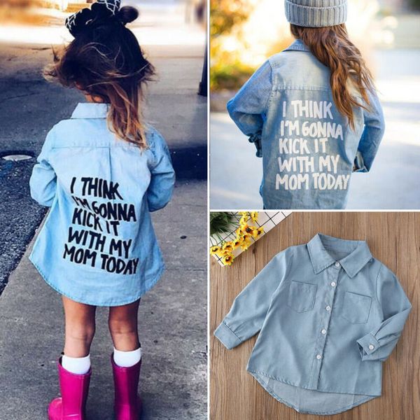 toddler baby girl winter clothes denim long sleeve t-shirt warm coat shirt, Blue;gray
toddler baby girl winter clothes denim long sleeve t-shirt warm coat shirt, Blue;gray