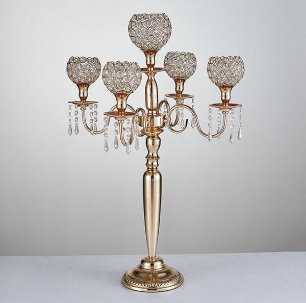 new style candle holders 5-arms metal gold/ silver candelabras crystal candlestick for wedding event centerpiece sn3604
new style candle holders 5-arms metal gold/ silver candelabras crystal candlestick for wedding event centerpiece sn3604