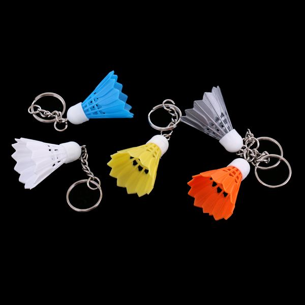 5pcs mini badminton keychain / key ring / premium bag pendant / decoration - 5 colors
5pcs mini badminton keychain / key ring / premium bag pendant / decoration - 5 colors
