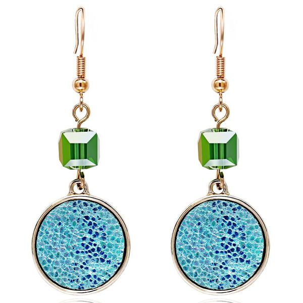 новая мода зеленое стекло beadsearrings ювелирные изделия золото круглый мотаться серьги для женщин 2018 года, Silver
новая мода зеленое стекло beadsearrings ювелирные изделия золото круглый мотаться серьги для женщин 2018 года, Silver