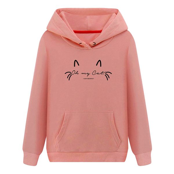 autumn winter hooded sweatshirt pullover women hoodies casual print hoody pocket outwear coats female pullover sweatshirt#j31, Black
autumn winter hooded sweatshirt pullover women hoodies casual print hoody pocket outwear coats female pullover sweatshirt#j31, Black