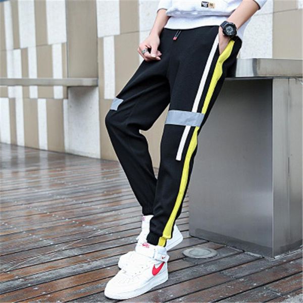 designer summer mens harem thin cargo pants fashion loose trackpants overalls pants men's clothing street style hip pop casual trousers, Black
designer summer mens harem thin cargo pants fashion loose trackpants overalls pants men's clothing street style hip pop casual trousers, Black