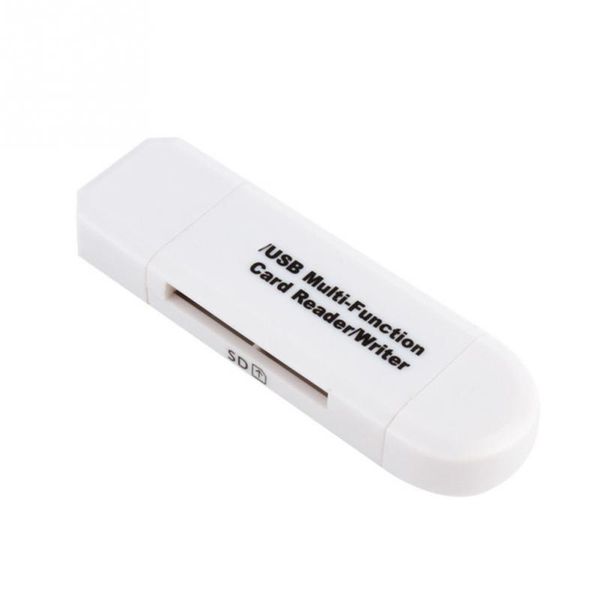 all in one memory card reader mini usb 2.0 otg micro sd/sdxc tf card reader adapter for pc lapcomputer