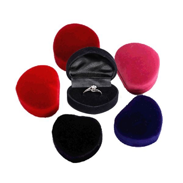 10pcs velvet ring jewelry organizer box 8 colors lovely heart stud ring storage box weeding lovers birthdayjewelry gift, Pink;blue
10pcs velvet ring jewelry organizer box 8 colors lovely heart stud ring storage box weeding lovers birthdayjewelry gift, Pink;blue