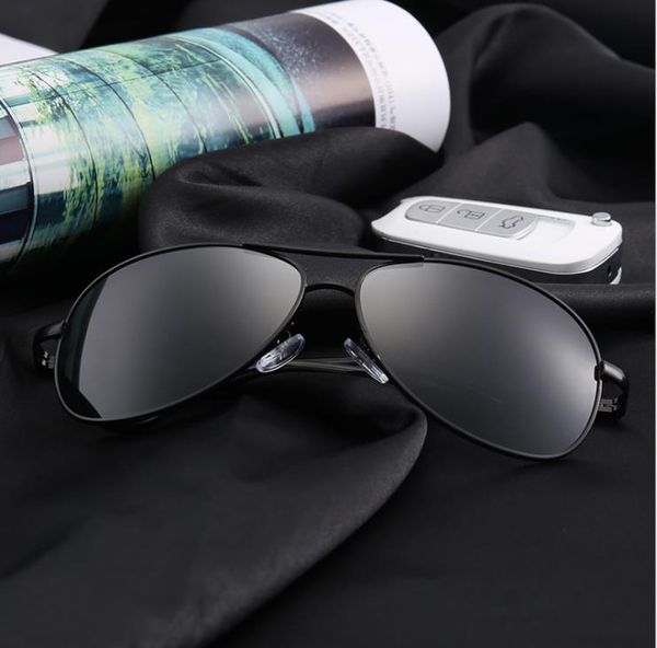 sunglasses men's classic polarized metal sunglasses driver driving sunglasses mirror, White;black
sunglasses men's classic polarized metal sunglasses driver driving sunglasses mirror, White;black