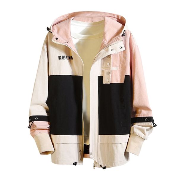 2020 jacket men new fashion brand casual winter patchwork long sleeve pocket outwear erkek mont chaquetas hombre veste homme, Black;brown
2020 jacket men new fashion brand casual winter patchwork long sleeve pocket outwear erkek mont chaquetas hombre veste homme, Black;brown