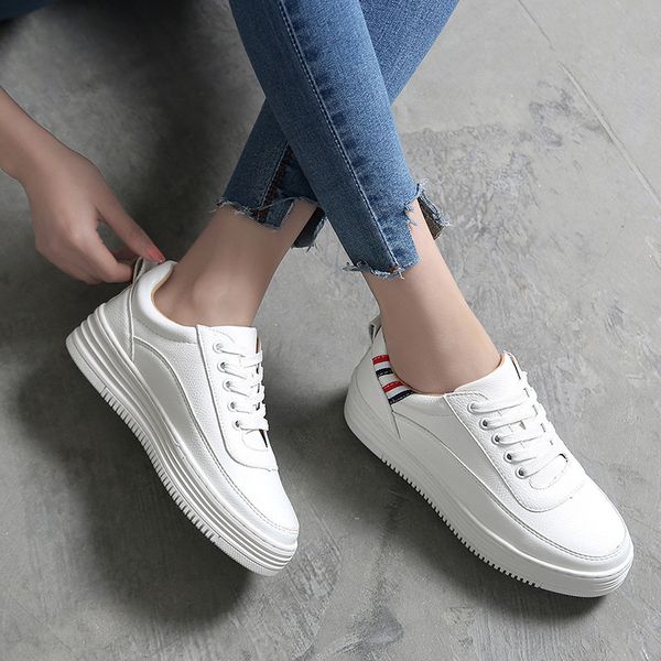 clogs platform shoes woman 2019 all-match casual female sneakers round toe large size women modis autumn creepers new big size, Black
clogs platform shoes woman 2019 all-match casual female sneakers round toe large size women modis autumn creepers new big size, Black