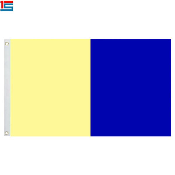 cream colour and dark navy two-tone flag 3ft x 5ft polyester, 90*150cm flag with 2 grommets,flags of simple colour
cream colour and dark navy two-tone flag 3ft x 5ft polyester, 90*150cm flag with 2 grommets,flags of simple colour