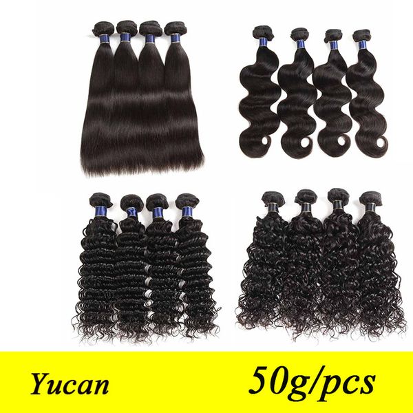 brazilian natural wave hair bundles straight malaysian human hair 50g/pcs peruvian indian virgin human hair extensions body deep wave, Black
brazilian natural wave hair bundles straight malaysian human hair 50g/pcs peruvian indian virgin human hair extensions body deep wave, Black