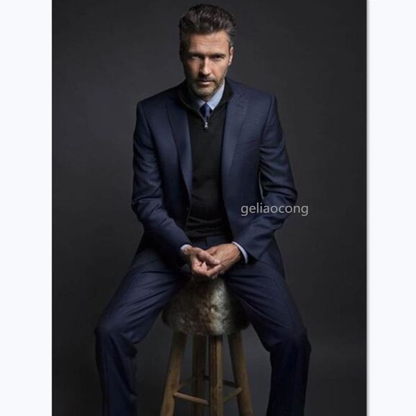 men's suits & blazers fashion men for wedding navy blue man blazer groom tuxedo 2 piece coat pants slim fit terno masculino costume hom, White;black
men's suits & blazers fashion men for wedding navy blue man blazer groom tuxedo 2 piece coat pants slim fit terno masculino costume hom, White;black