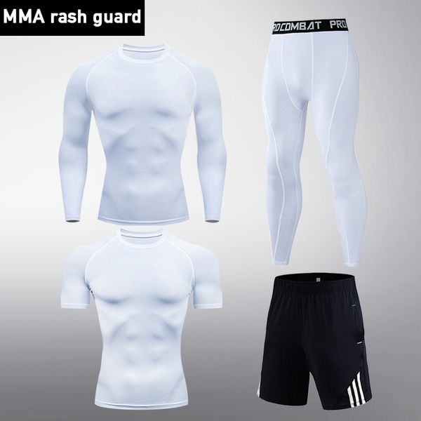 men's clothing running suits 4 pieces union suit gym jogging suits compression sportswear tactics t-shirt fitness leggings, Black;blue
men's clothing running suits 4 pieces union suit gym jogging suits compression sportswear tactics t-shirt fitness leggings, Black;blue