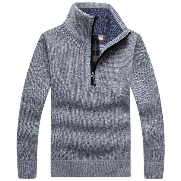 2020 men's thick warm knitted pullovers autumn solid long sleeve turtleneck sweaters half zip warm fleece winter comfy coat male, White;black
2020 men's thick warm knitted pullovers autumn solid long sleeve turtleneck sweaters half zip warm fleece winter comfy coat male, White;black