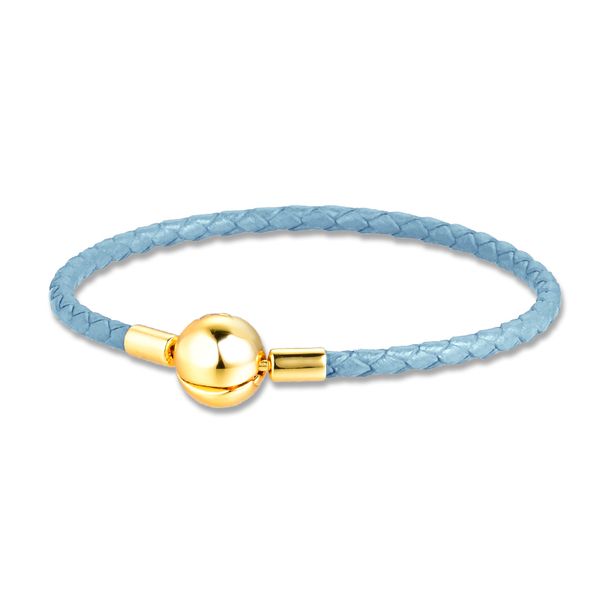 shine light blue leather bracelets 100% authentic 925 sterling silver jewelry ing, Golden;silver
shine light blue leather bracelets 100% authentic 925 sterling silver jewelry ing, Golden;silver