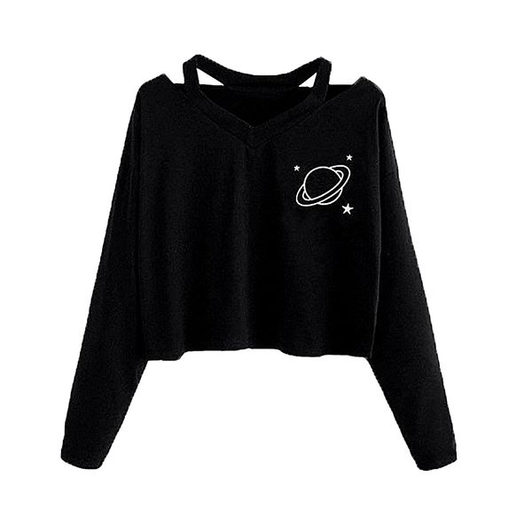 fashion women girls long sleeve black short hoodies female v neck casual csweatshirts pullovers hoodie new
fashion women girls long sleeve black short hoodies female v neck casual csweatshirts pullovers hoodie new