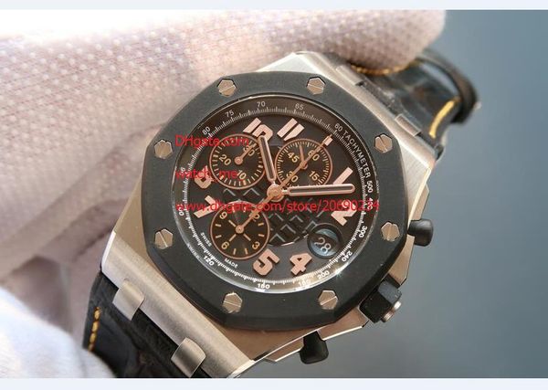 factory supplier quality mens quartz chronograph casual watch 42mm leather strap bands men's sport wrist watches black dial, Slivery;brown
factory supplier quality mens quartz chronograph casual watch 42mm leather strap bands men's sport wrist watches black dial, Slivery;brown