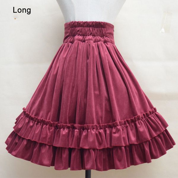 winter velvet layer ruffle skirt ladies a-line elastic waist gathered skirt long prom party dance flare for women black, Black;red
winter velvet layer ruffle skirt ladies a-line elastic waist gathered skirt long prom party dance flare for women black, Black;red
